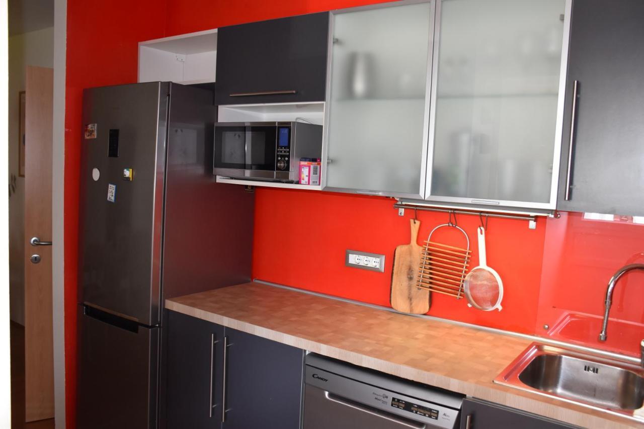 Apartman Tina Appartement Poreč Buitenkant foto