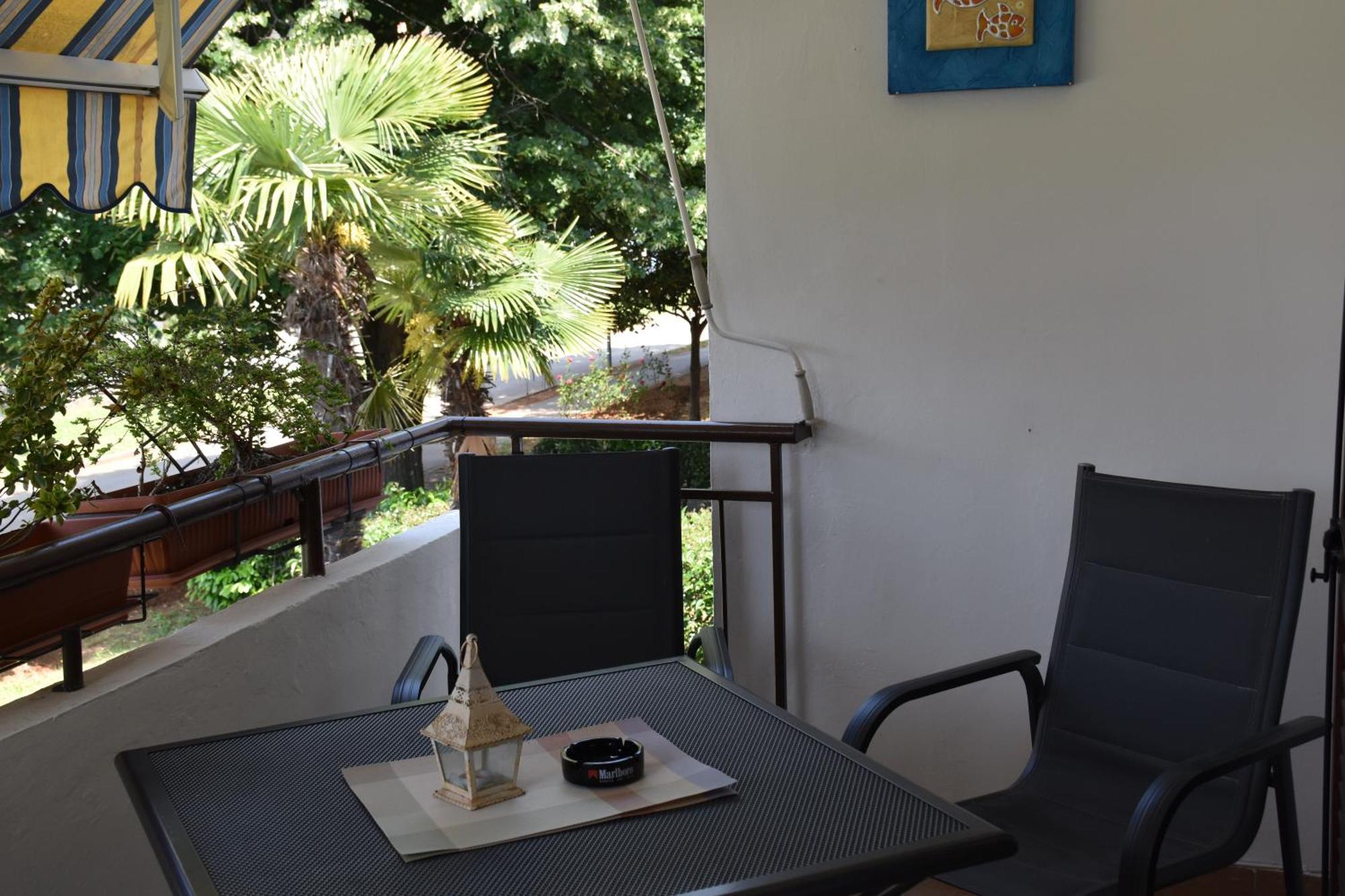 Apartman Tina Appartement Poreč Buitenkant foto